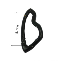 Factory Cheap Sale Custom Shape Metal Carabiner Hook